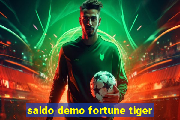 saldo demo fortune tiger